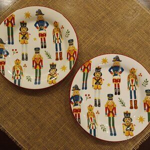 Sleigh Bell Bistro Dessert Plates (set of 2)